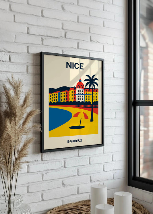 Cuadro Nice Poster Bauhaus
