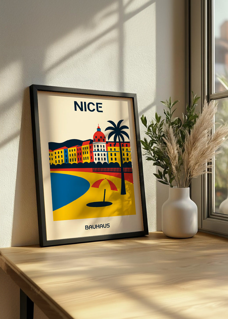 Cuadro Nice Poster Bauhaus