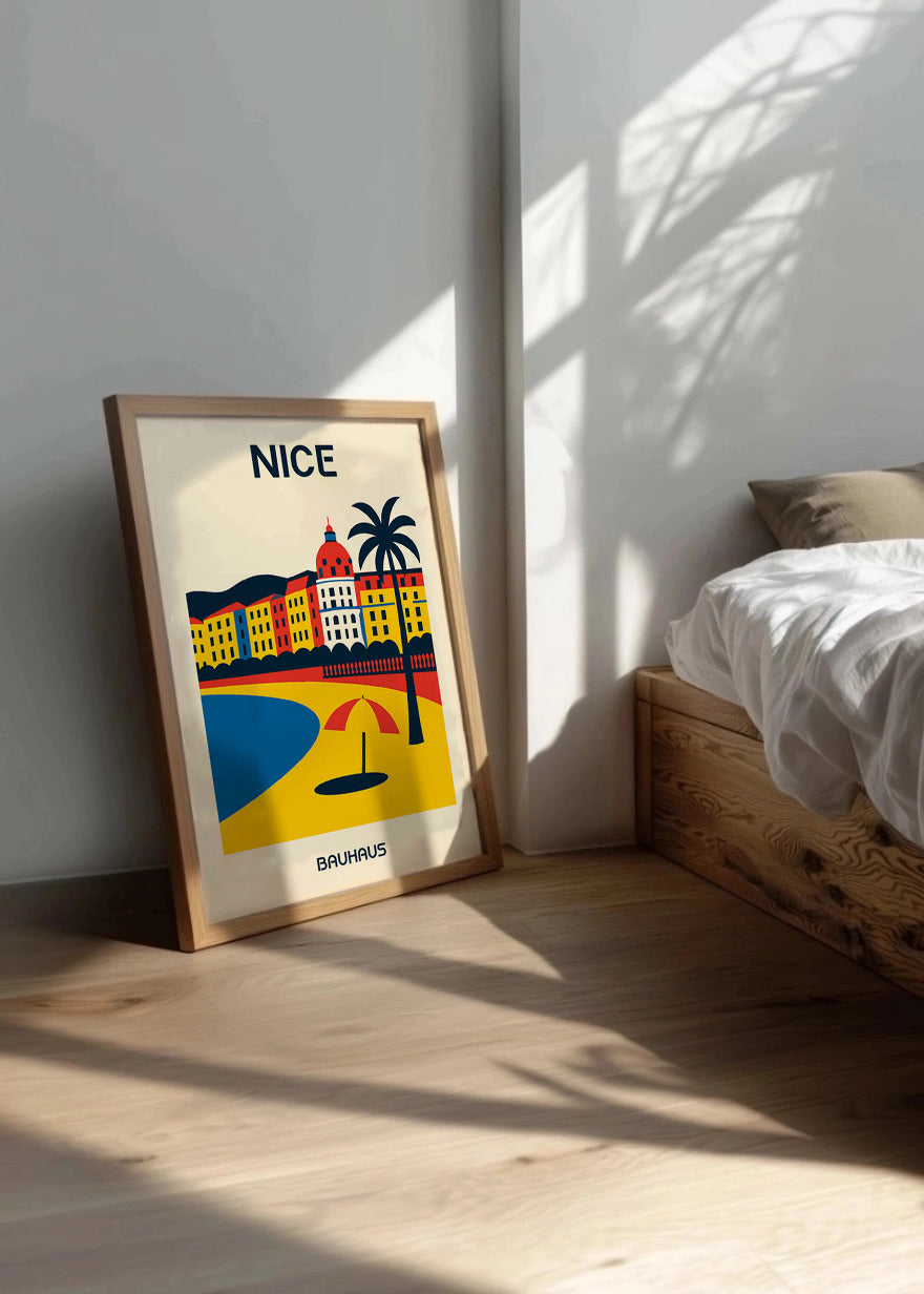 Cuadro Nice Poster Bauhaus