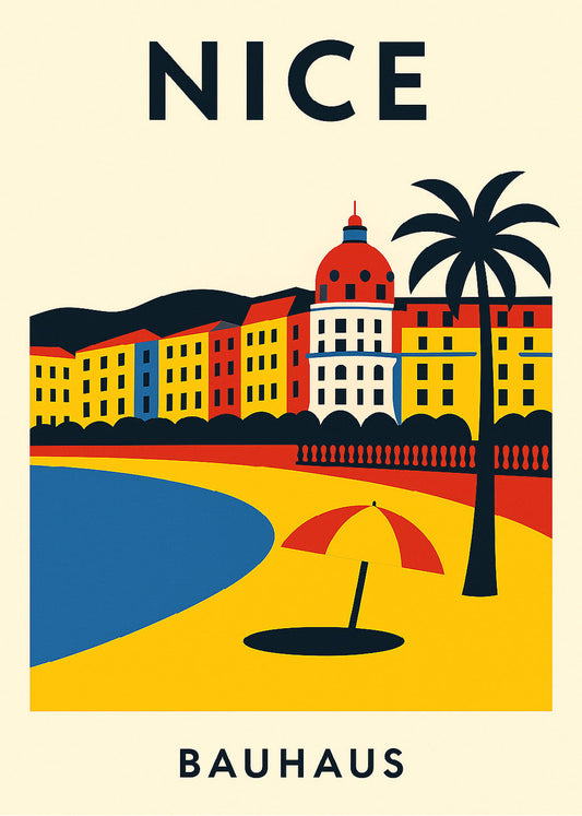 Cuadro Nice Poster Bauhaus