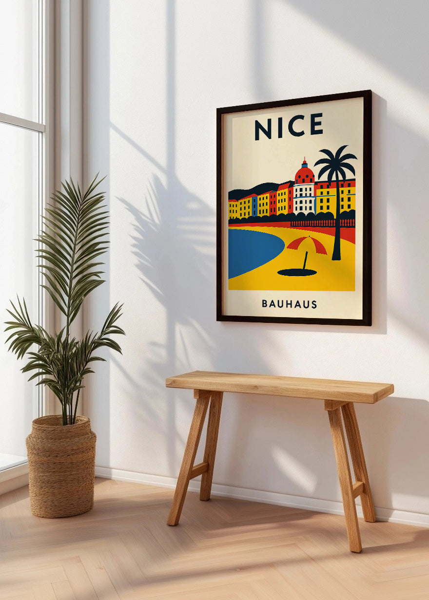 Cuadro Nice Poster Bauhaus