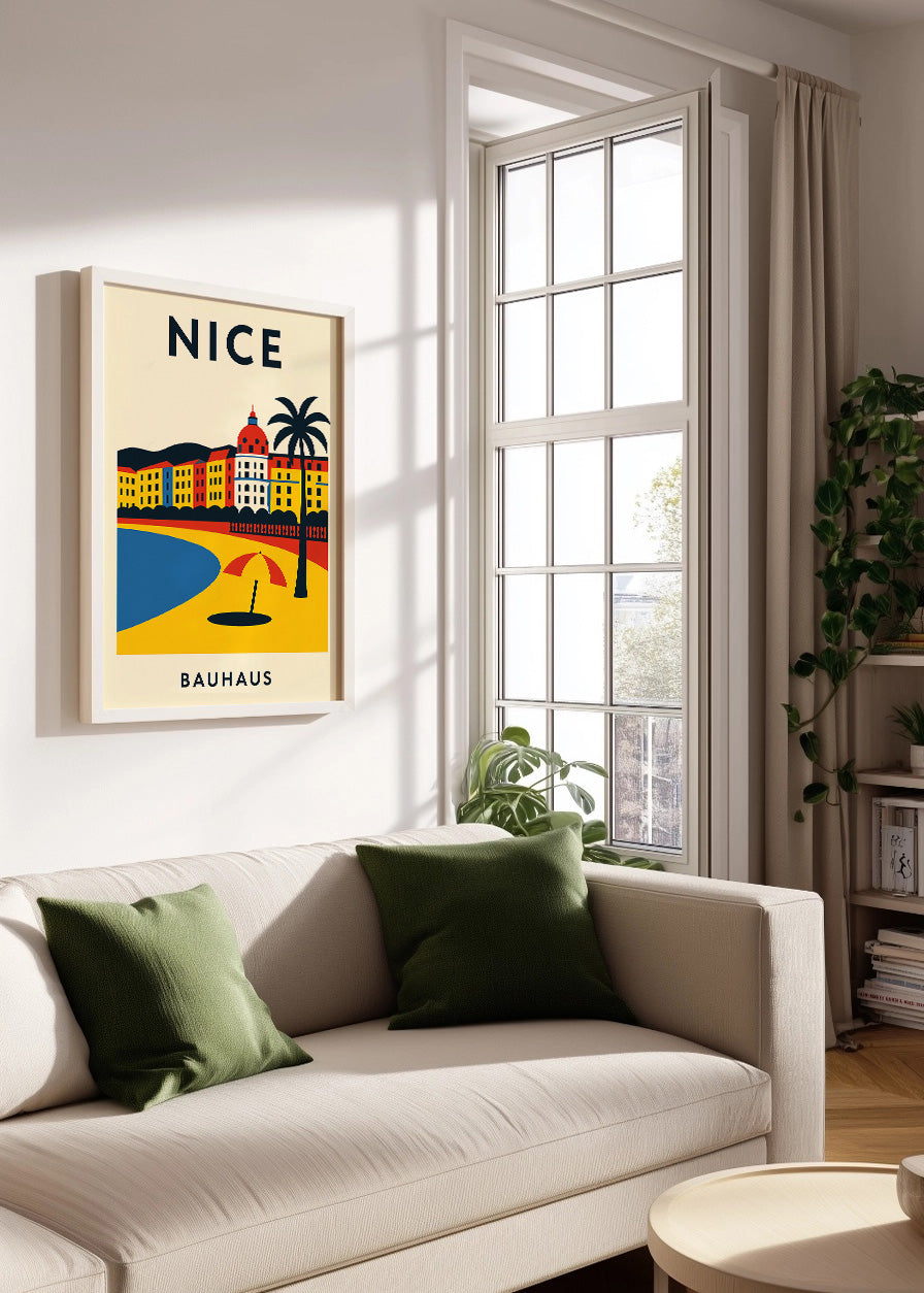 Cuadro Nice Poster Bauhaus