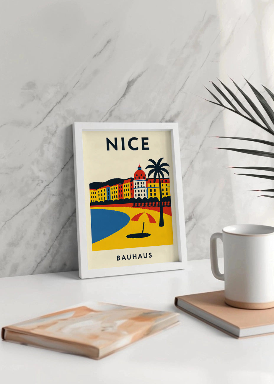 Cuadro Nice Poster Bauhaus