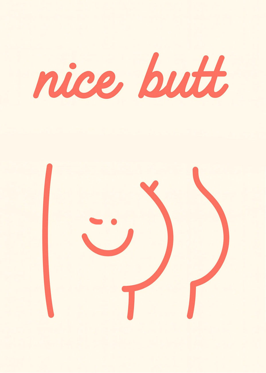 Cuadro Nice butt