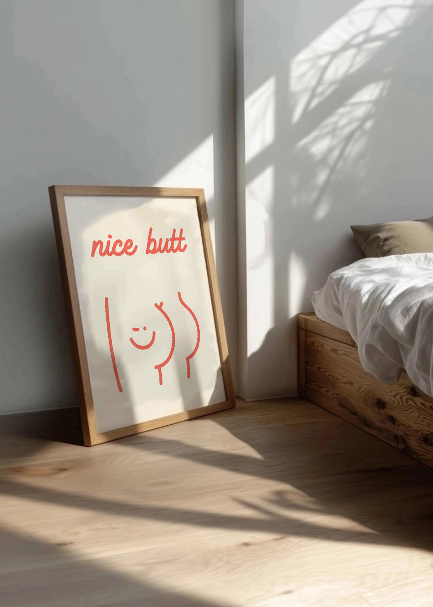 Cuadro Nice butt