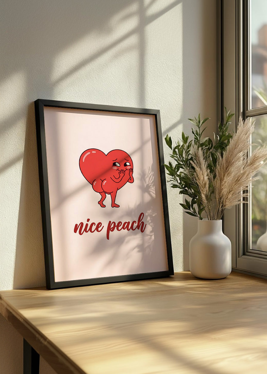 Cuadro Nice peach