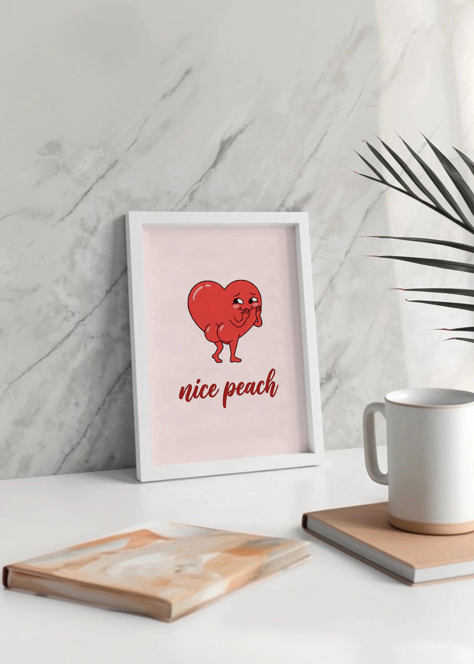 Cuadro Nice peach