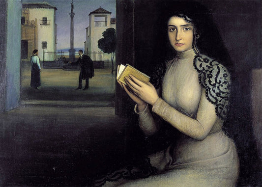 Cuadro Nieves (Julio Romero de Torres)