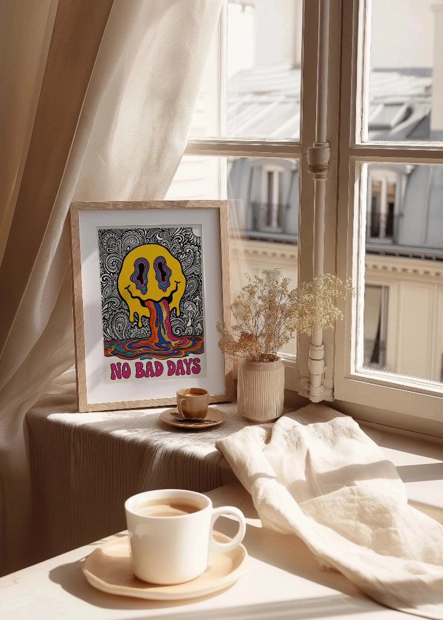 Cuadro No bad days