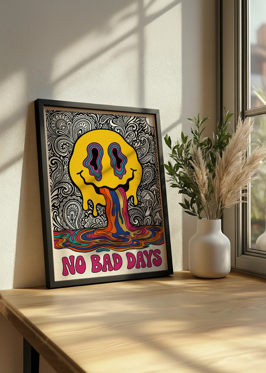 Cuadro No bad days