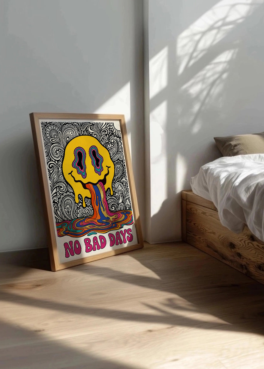 Cuadro No bad days