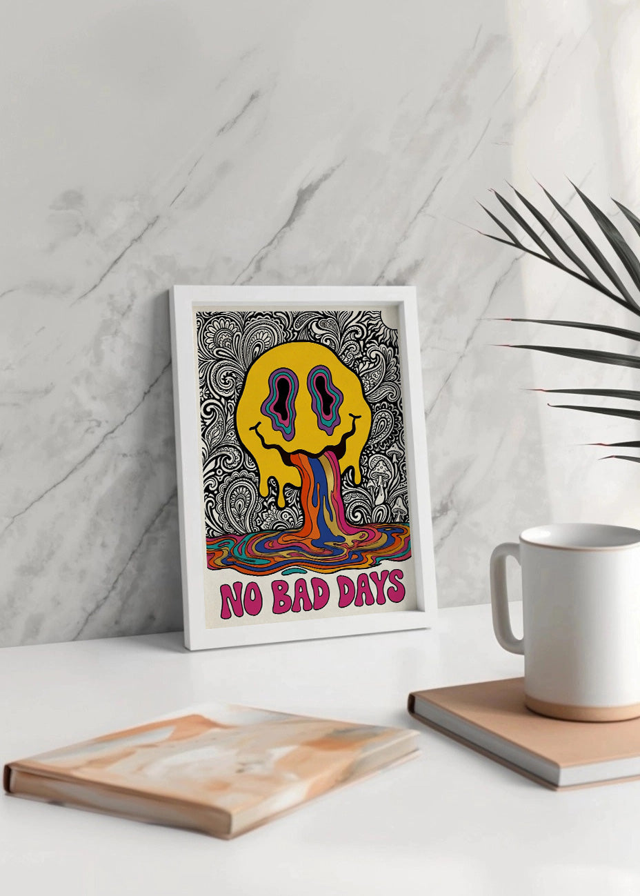 Cuadro No bad days