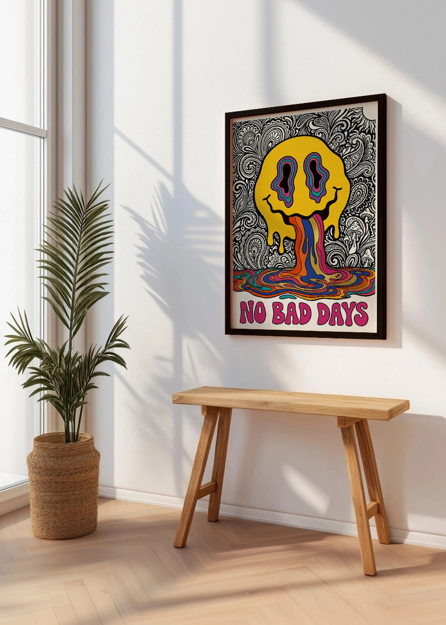 Cuadro No bad days
