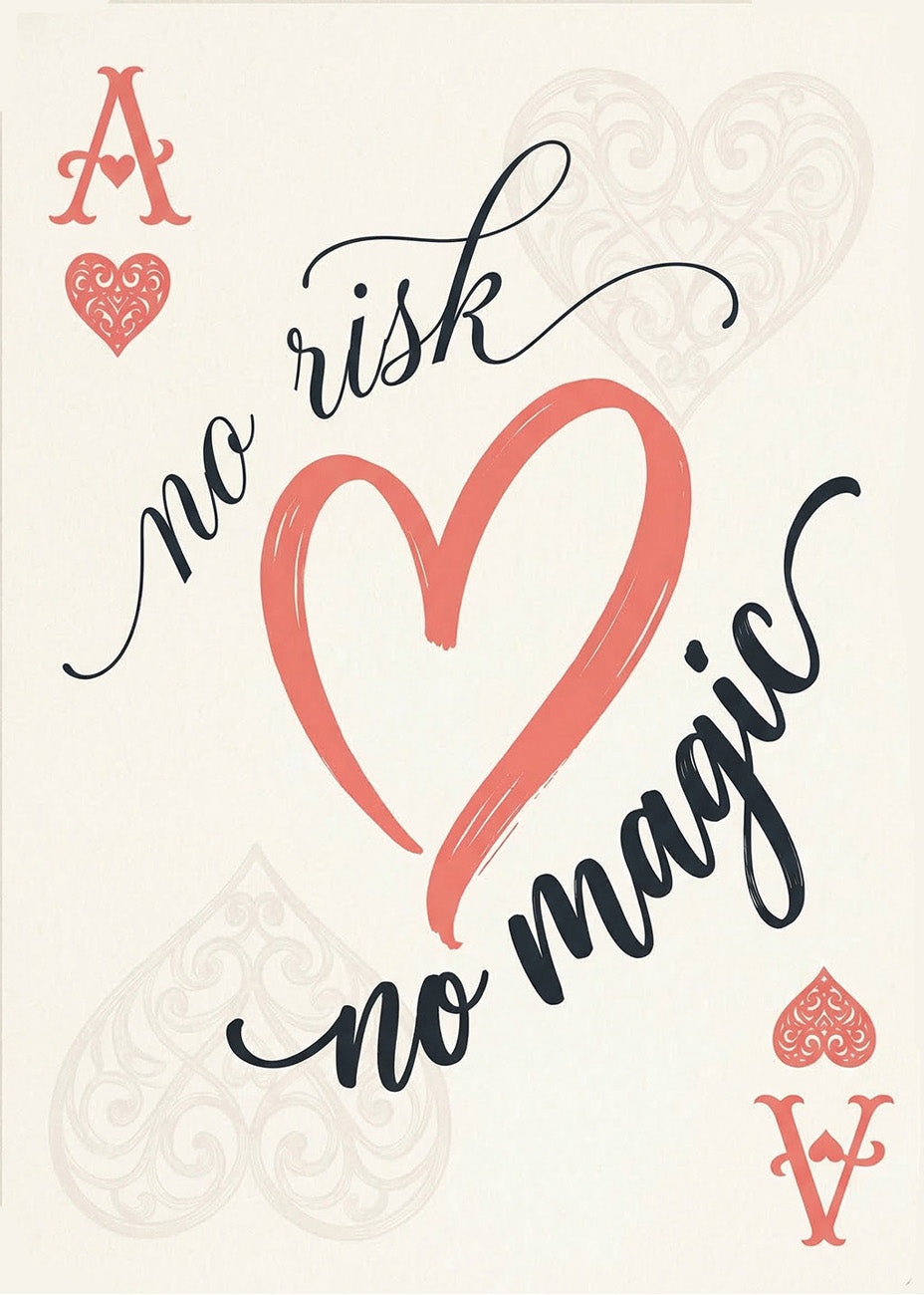 Cuadro No risk no magic