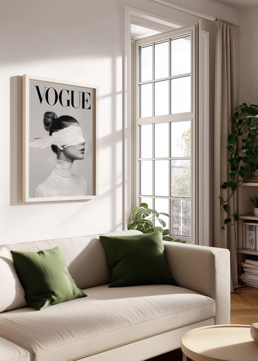 Cuadro ​Not see Vogue