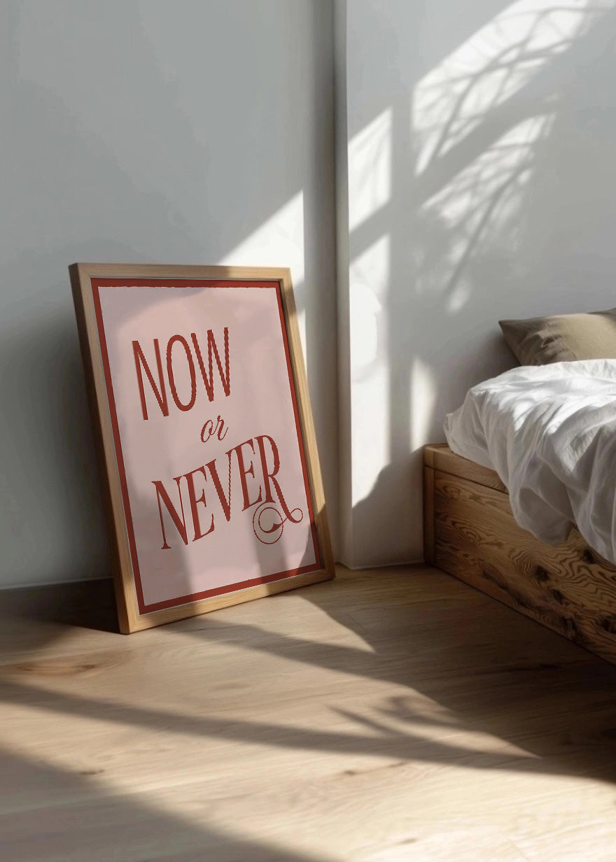 Cuadro Now or never