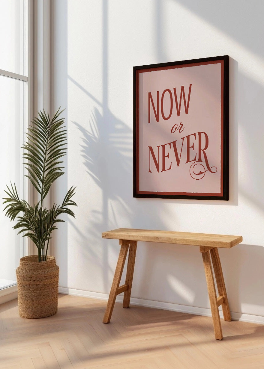 Cuadro Now or never