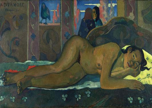 Cuadro ​Nunca más (Gauguin)