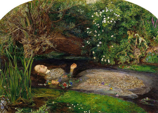 Cuadro ​Ofelia (Millais)