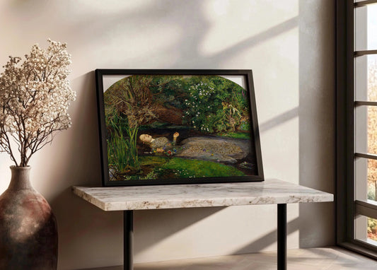 Cuadro ​Ofelia (Millais)