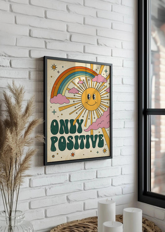 Cuadro Only positive sol