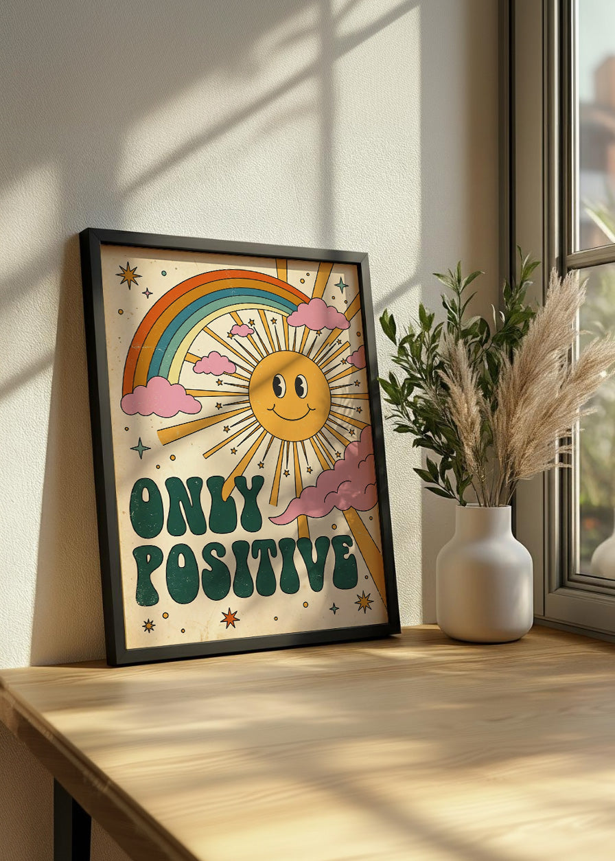 Cuadro Only positive sol