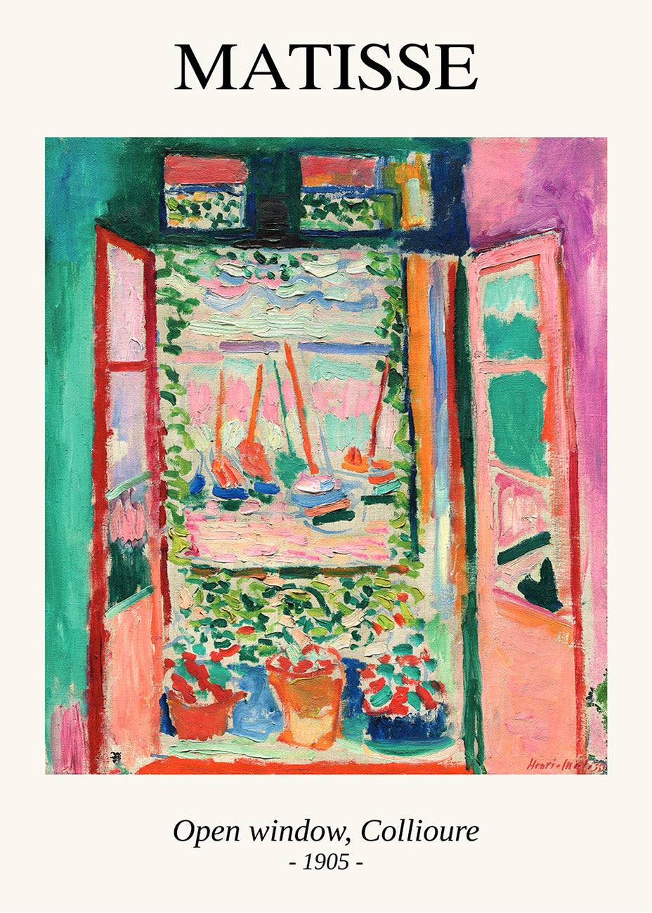 Offenes Fenster, Collioure (Matisse)