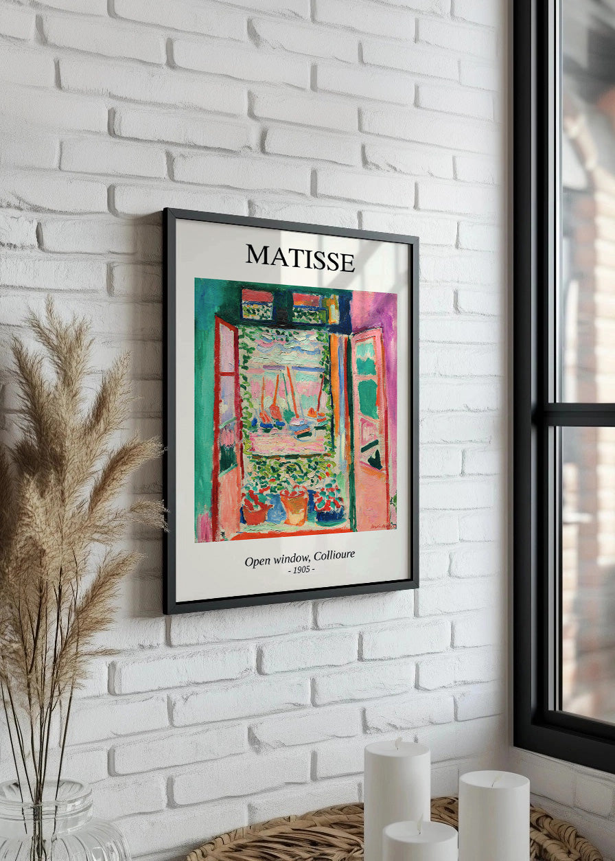 Offenes Fenster, Collioure (Matisse)