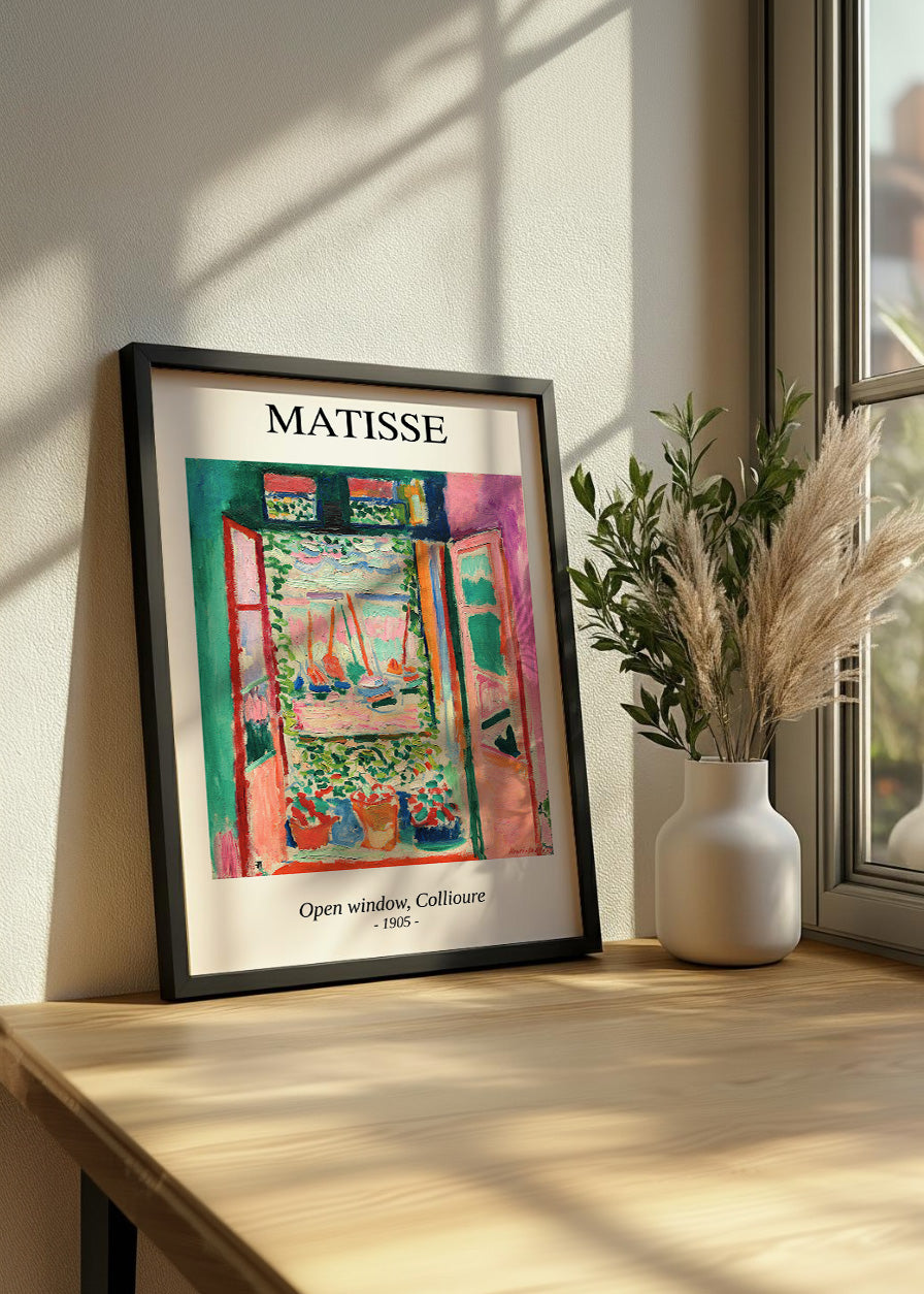 Offenes Fenster, Collioure (Matisse)
