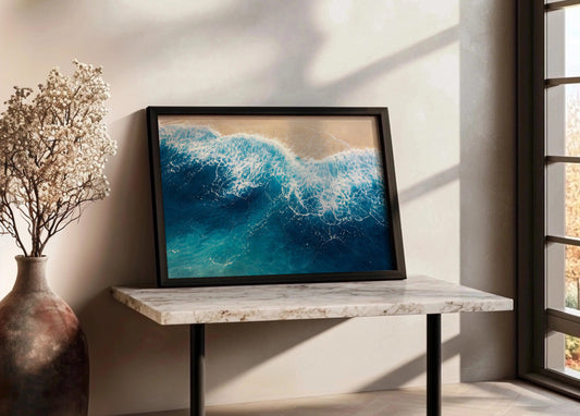 Cuadro Orilla del mar