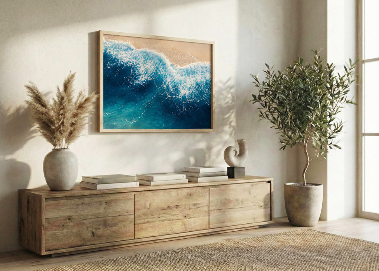 Cuadro Orilla del mar