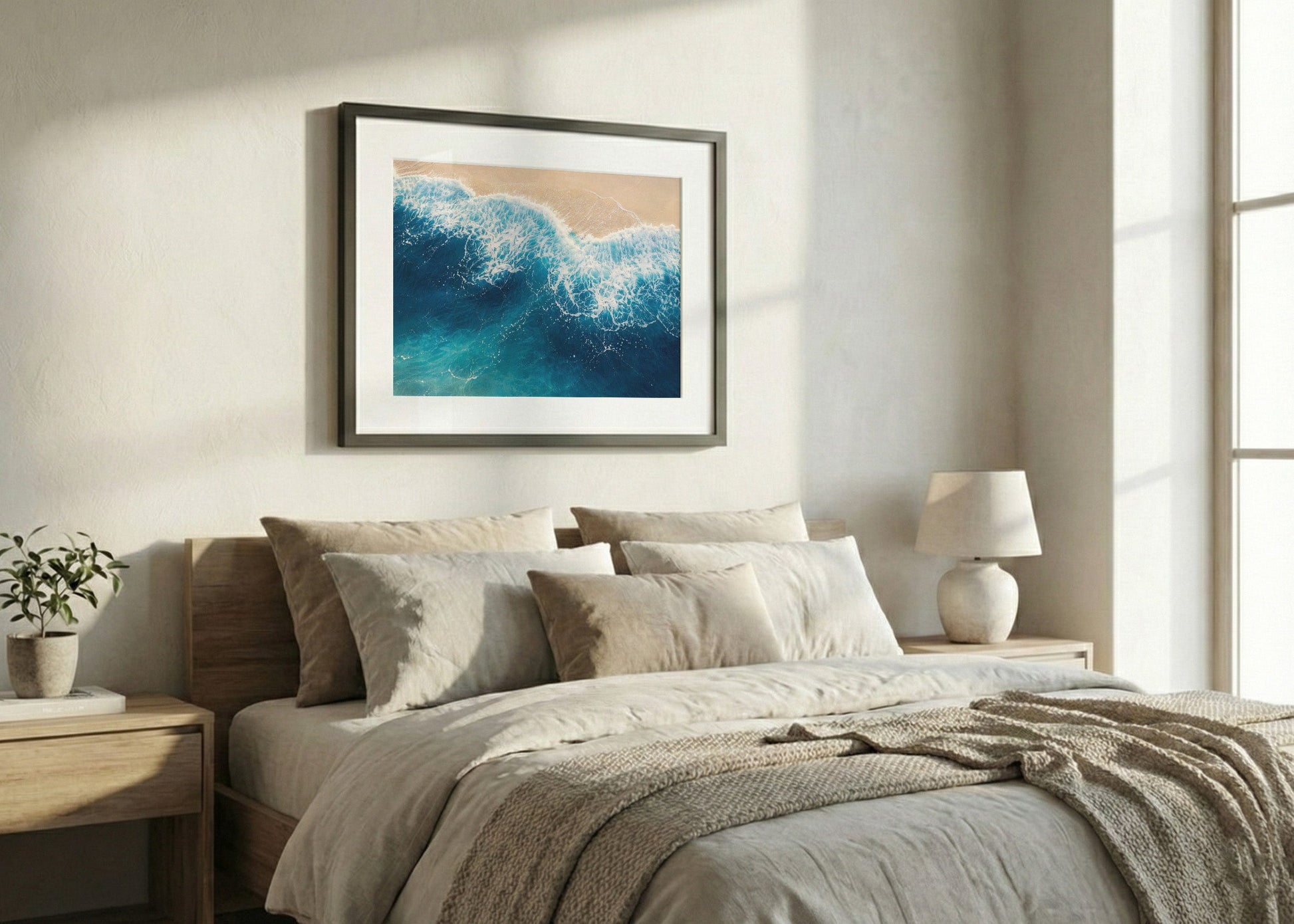 Cuadro Orilla del mar