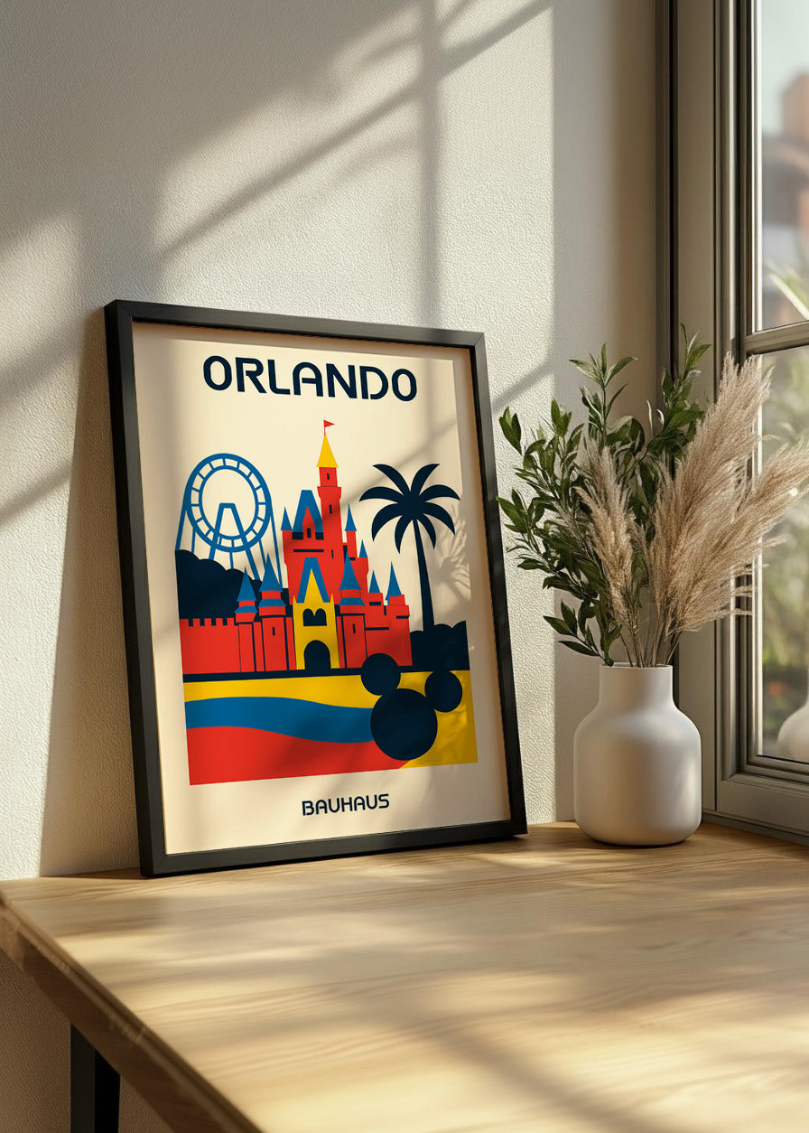 Cuadro Orlando Poster Bauhaus