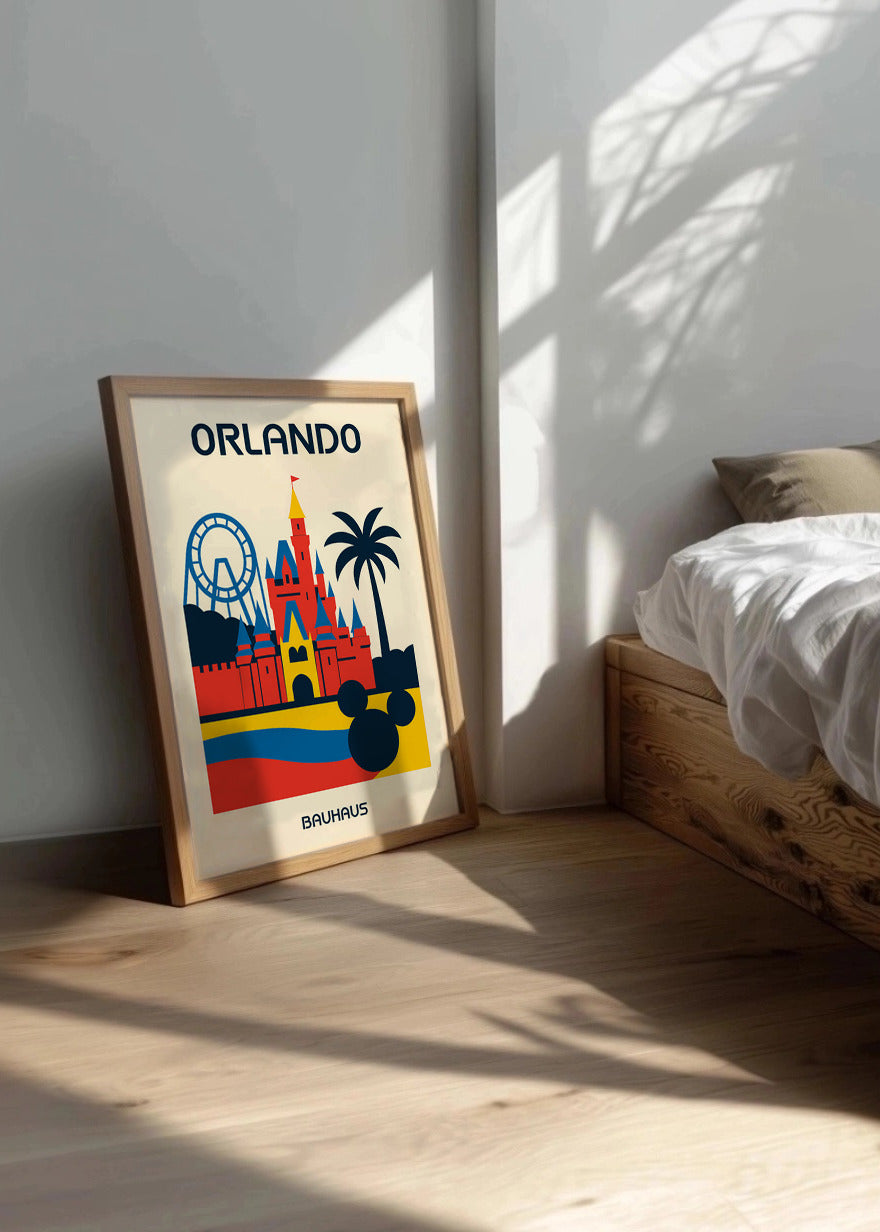 Cuadro Orlando Poster Bauhaus