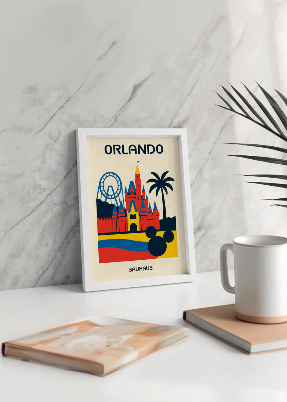 Cuadro Orlando Poster Bauhaus