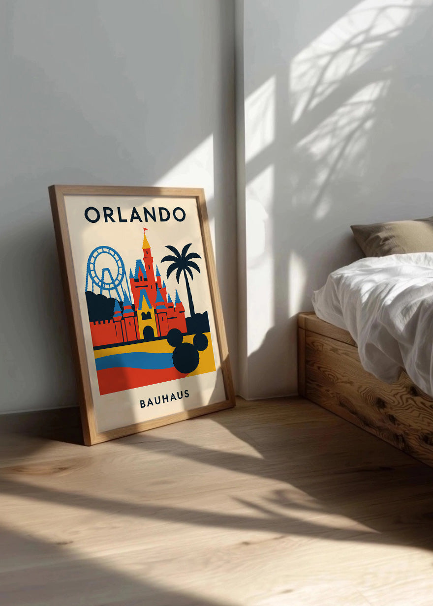 Cuadro Orlando Poster Bauhaus
