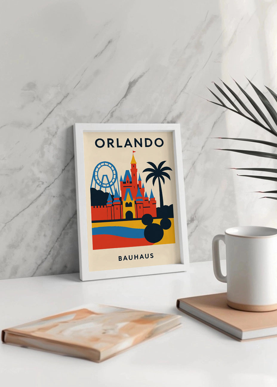 Cuadro Orlando Poster Bauhaus