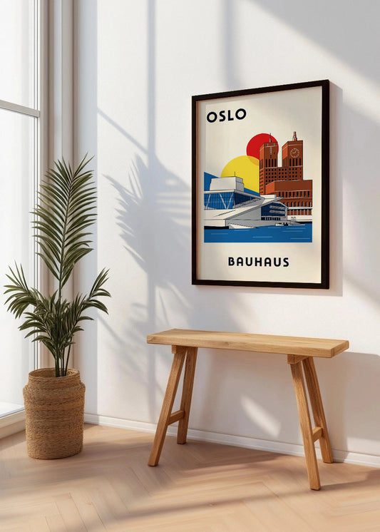 Cuadro Oslo Poster Bauhaus