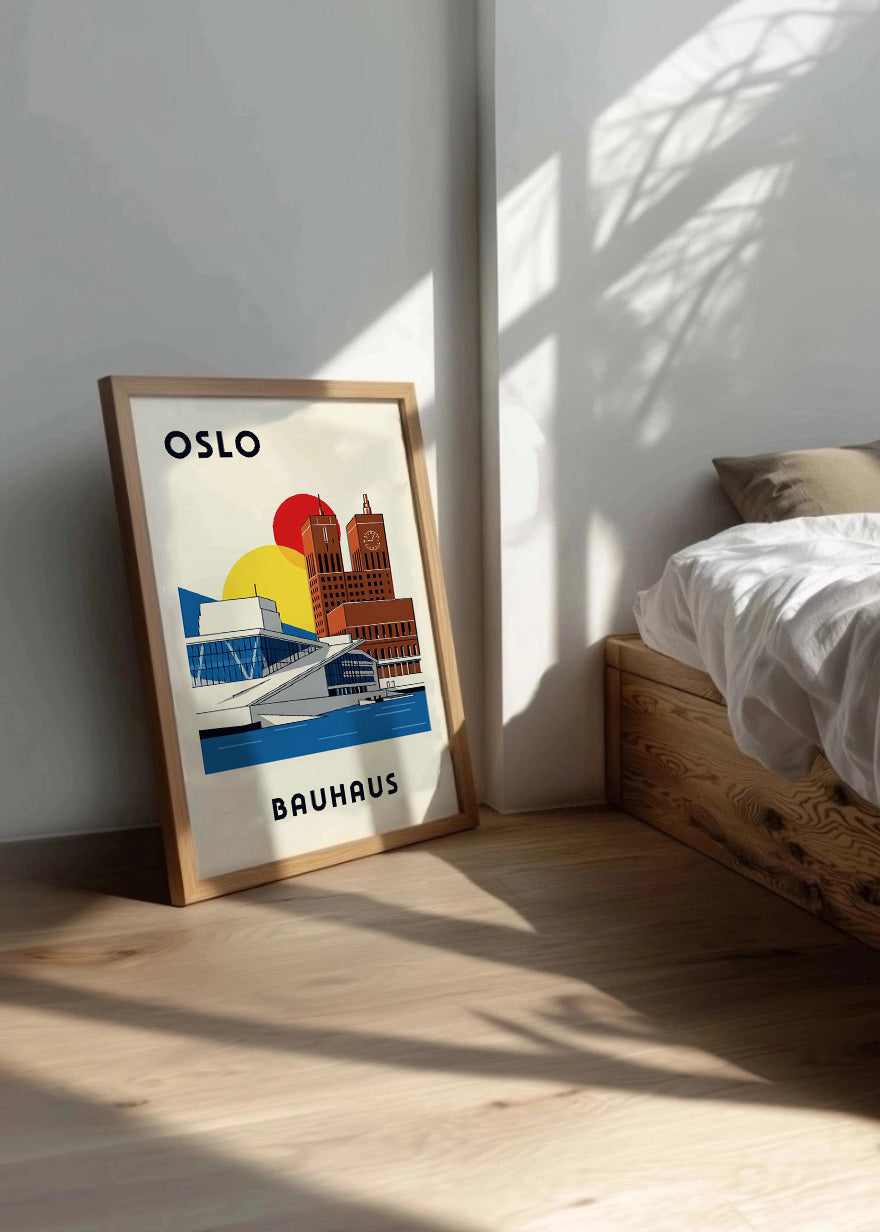 Cuadro Oslo Poster Bauhaus
