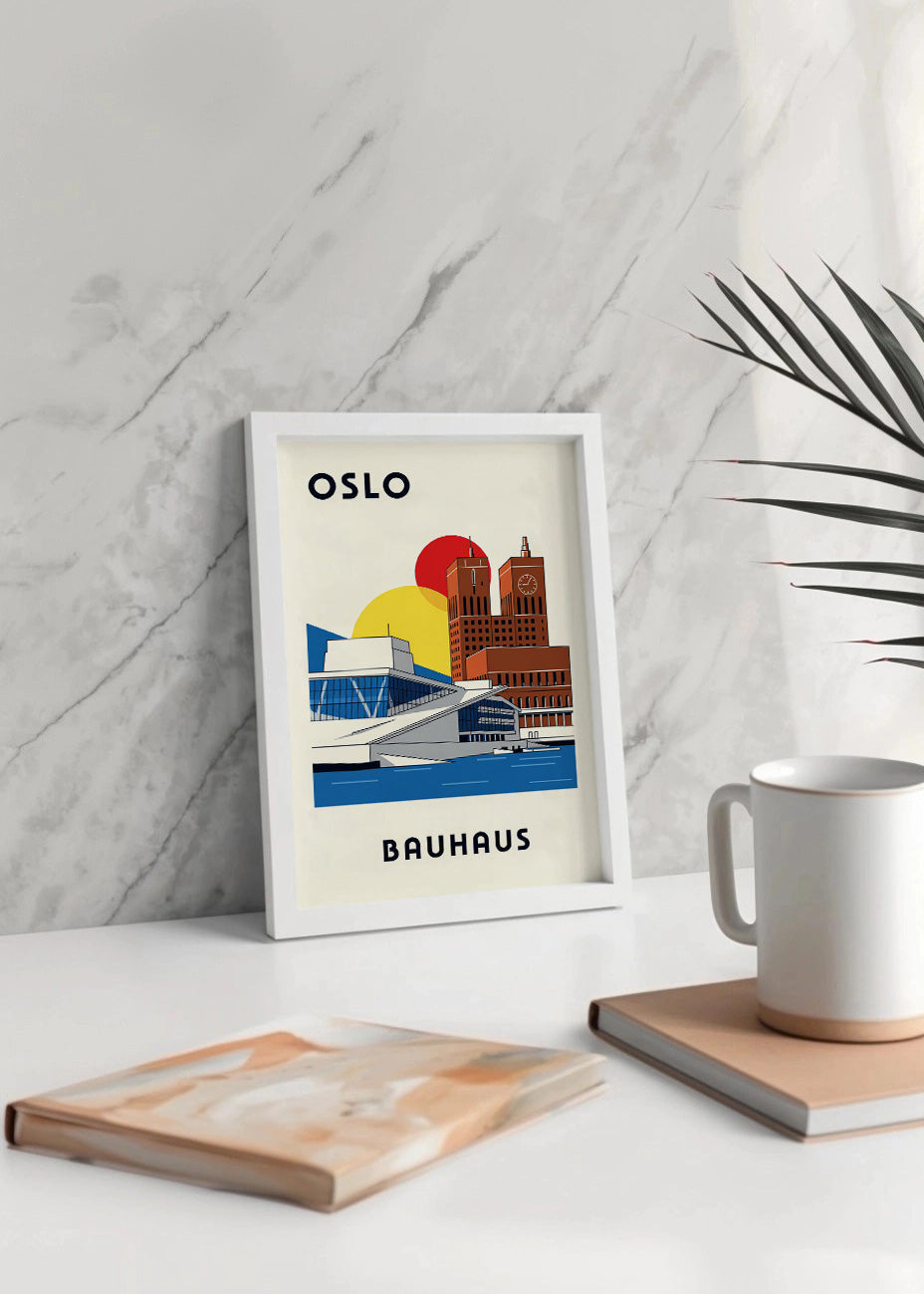 Cuadro Oslo Poster Bauhaus