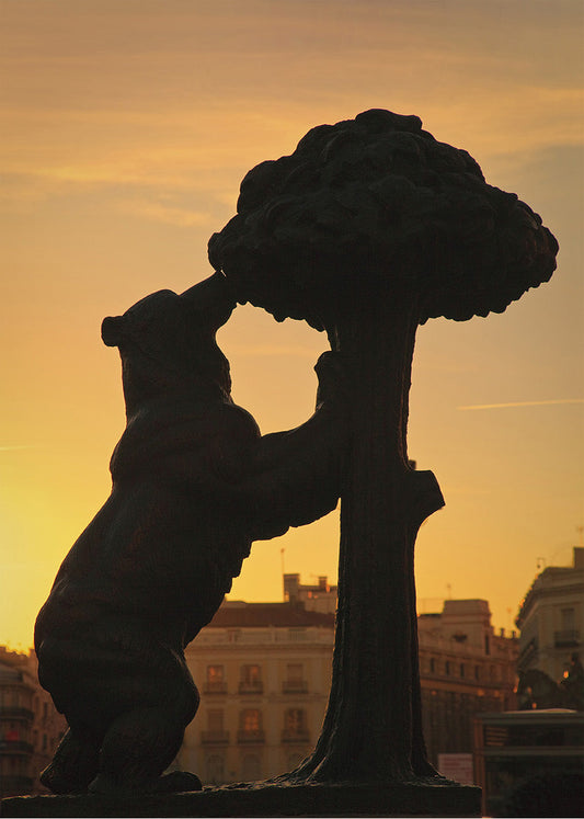 Cuadro Oso del Madroño (Tomás Fano, CC BY-SA 2.0)