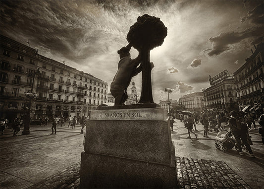 Cuadro ​Oso del Madroño Puerta del Sol