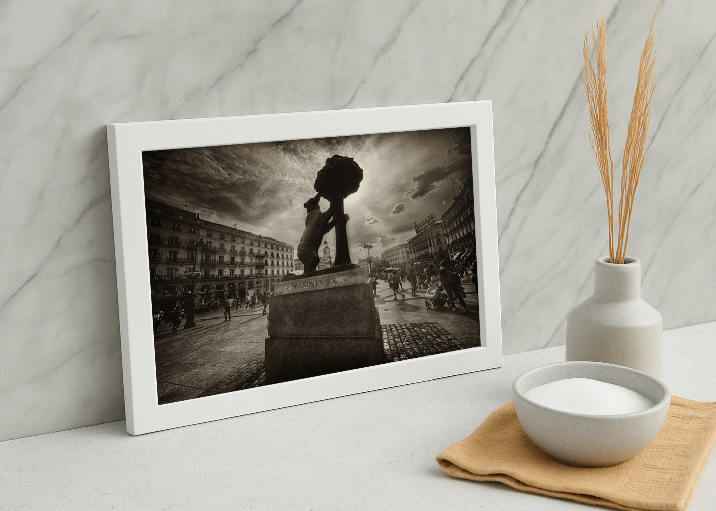 Cuadro ​Oso del Madroño Puerta del Sol
