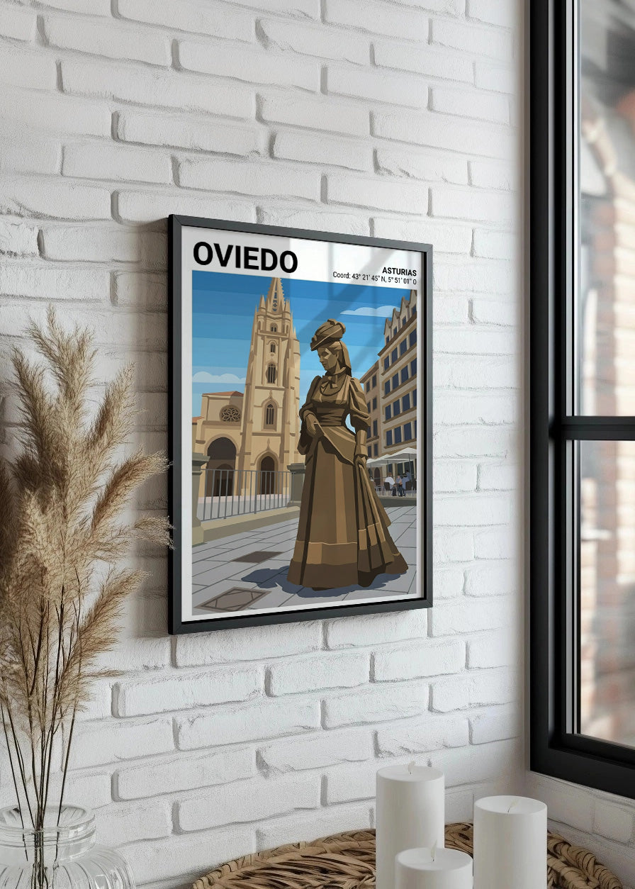 Cuadro Oviedo La Regenta - Coord.