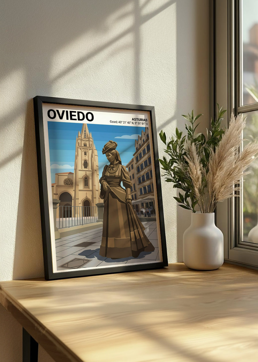 Cuadro Oviedo La Regenta - Coord.