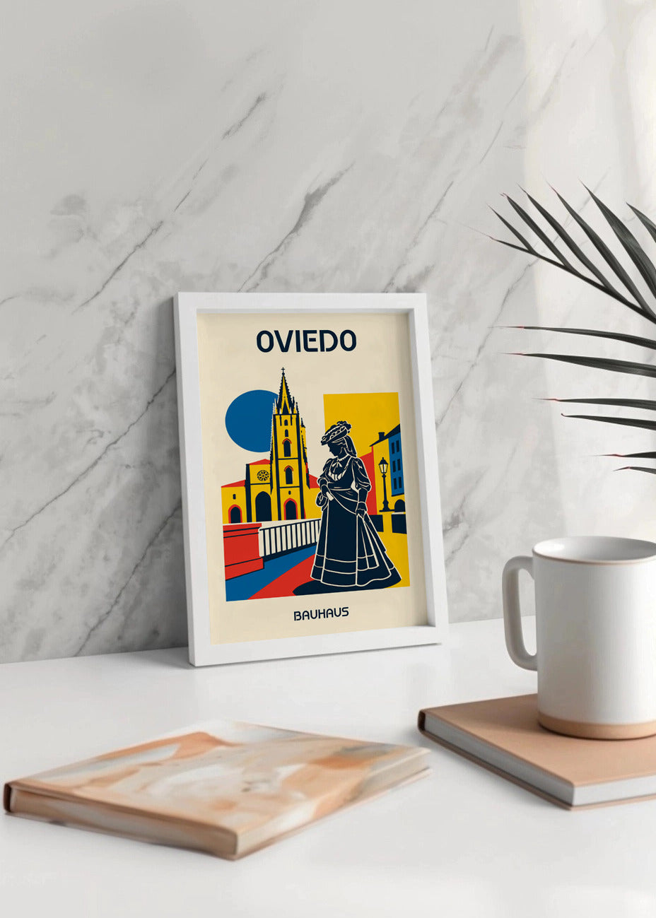 Oviedo Poster Bauhaus