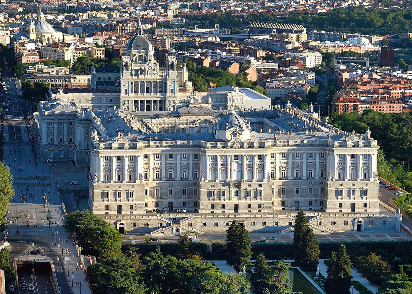 Cuadro Palacio Real de Madrid (CC Tim Adams)