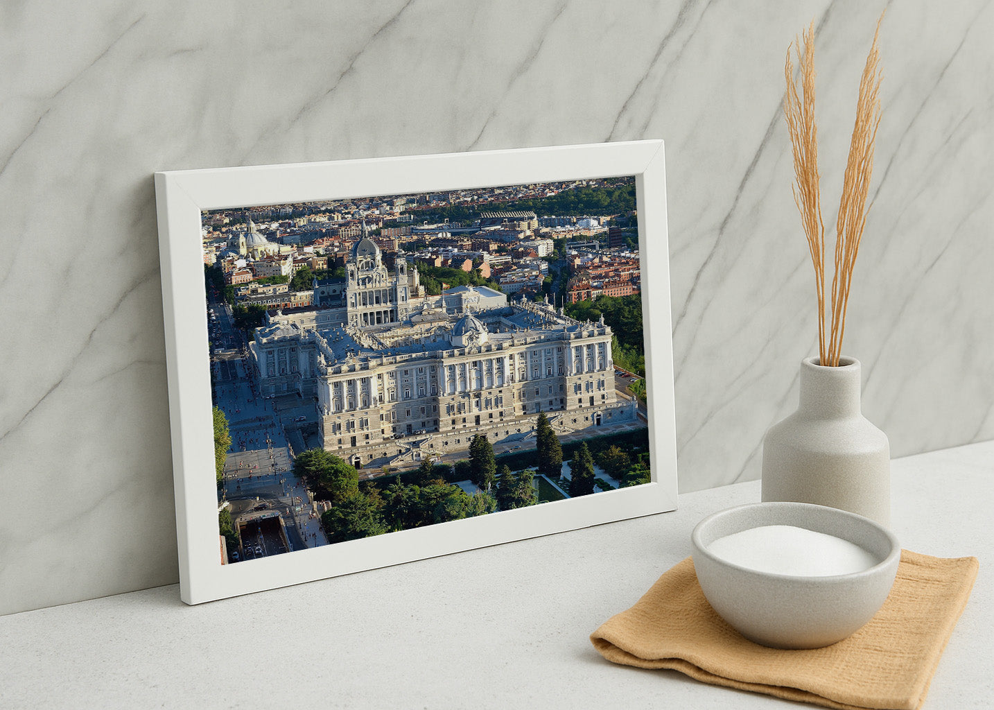 Cuadro Palacio Real de Madrid (CC Tim Adams)