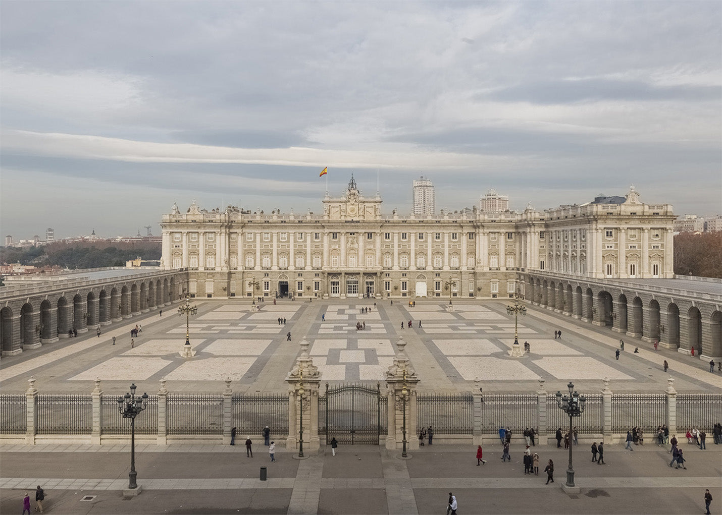 Cuadro Palacio Real de Madrid (Diego Delso, CC BY-SA 4.0)