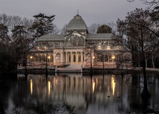 Cuadro ​Palacio de cristal